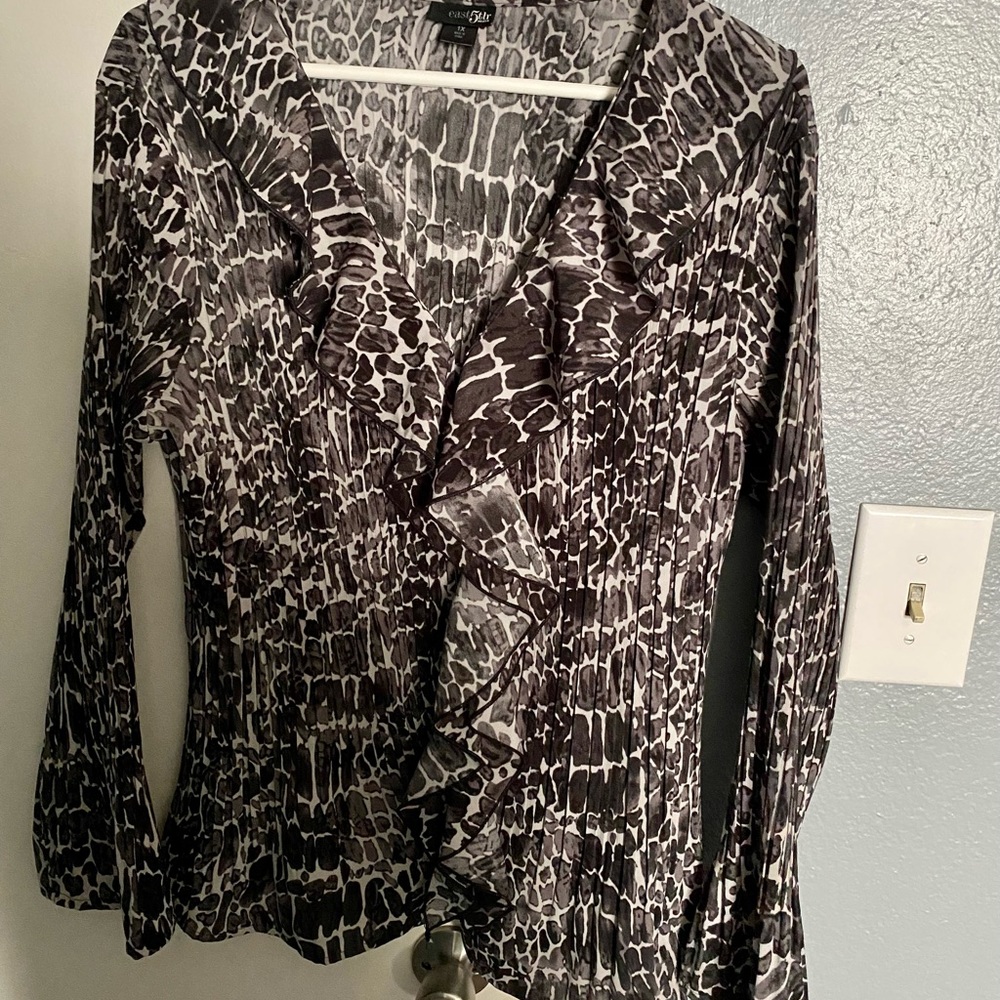 East 5th brand womens dress shirt size 1X